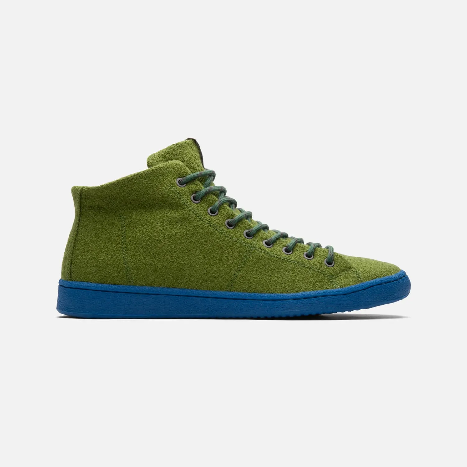 Glimo Suede High-Top Shoes