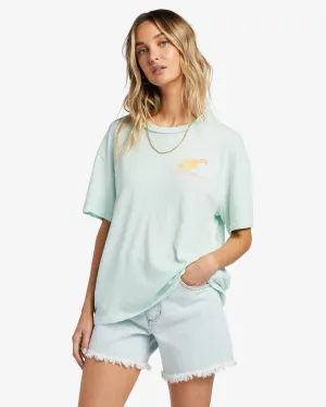 Good Tides Oversized T-Shirt - Soft Mint