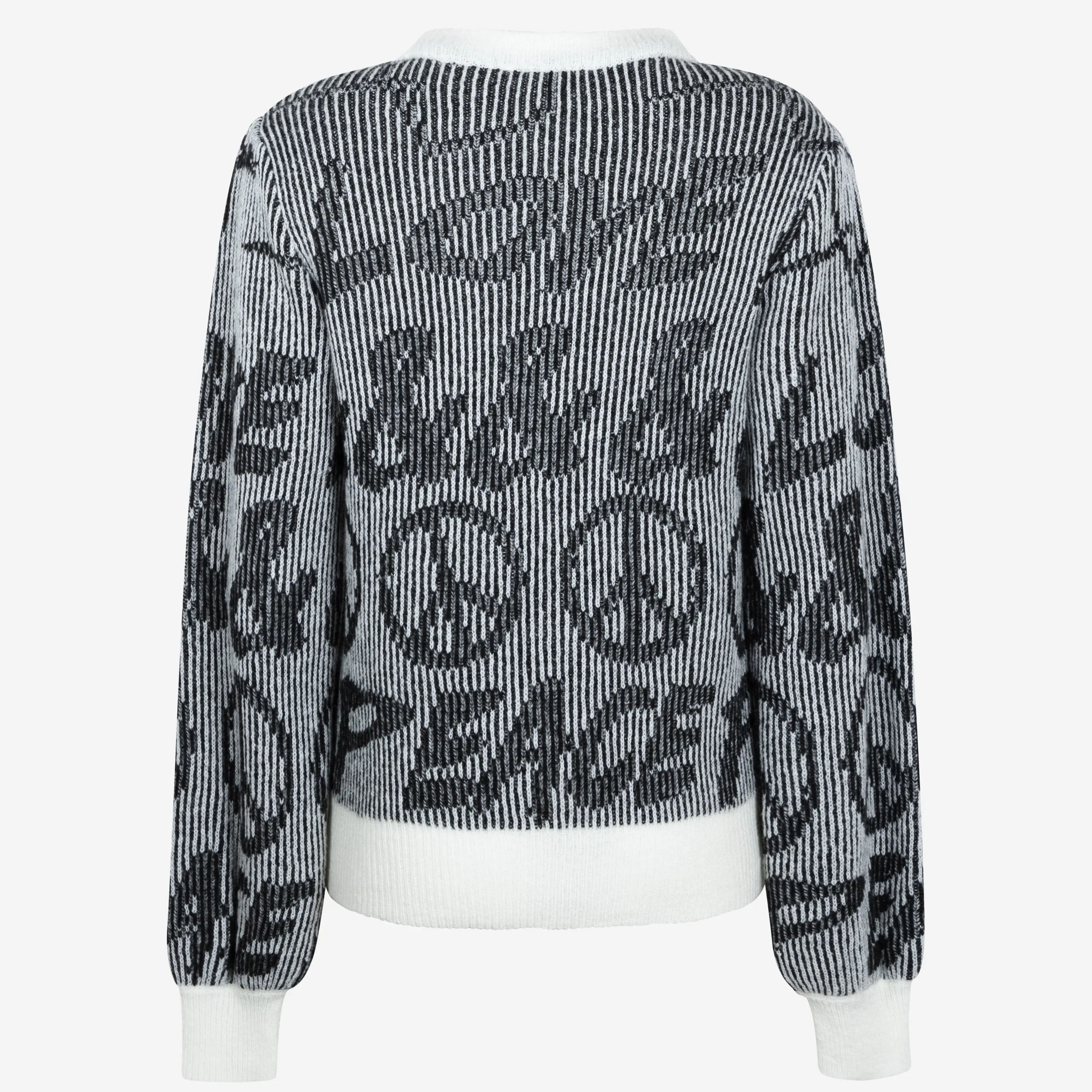 Grace  Pullover | Black White