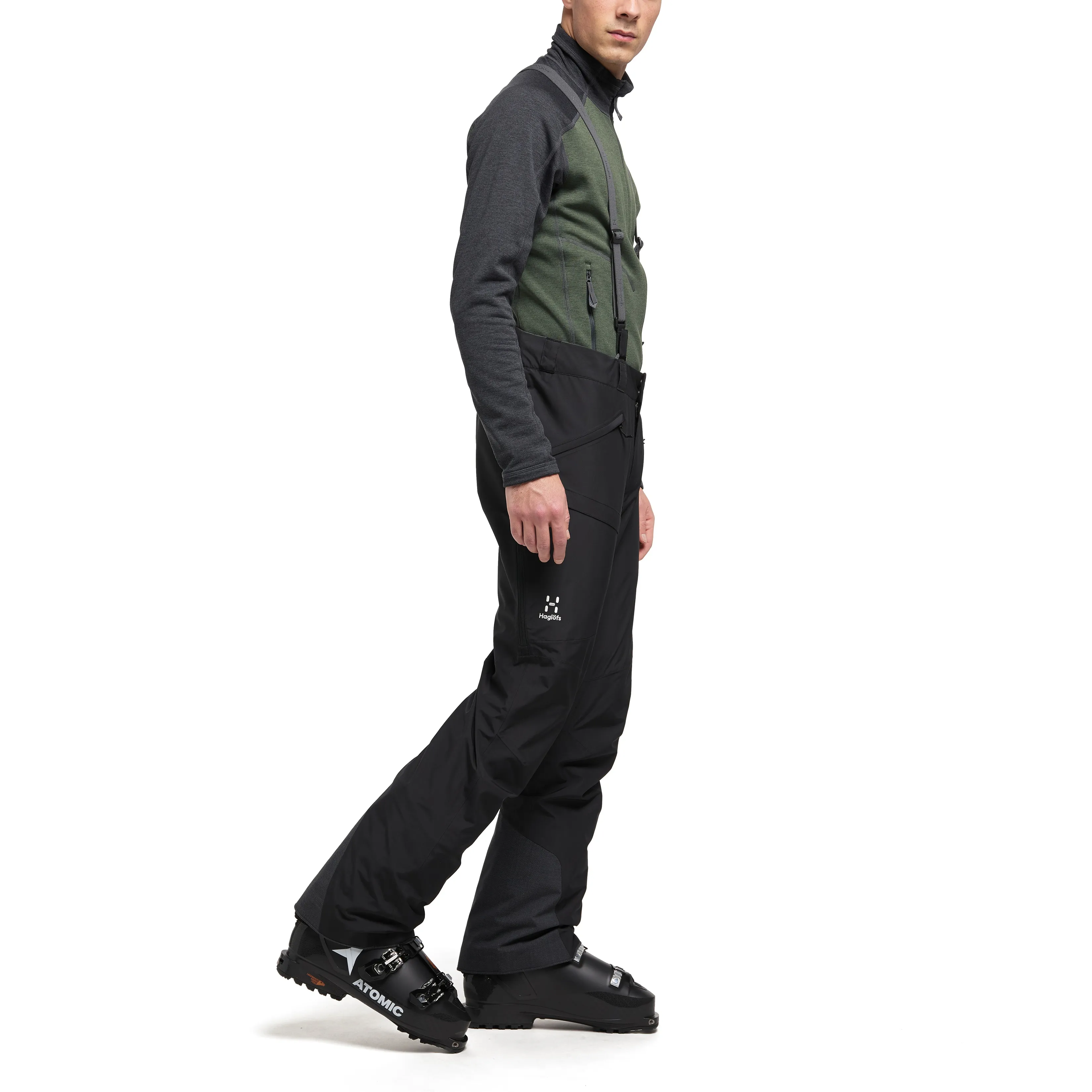 Haglöfs Lumi Form Pant Men&#x27;s True Black | Buy Haglöfs Lumi Form Pant Men&#x27;s True Black here | Outnorth