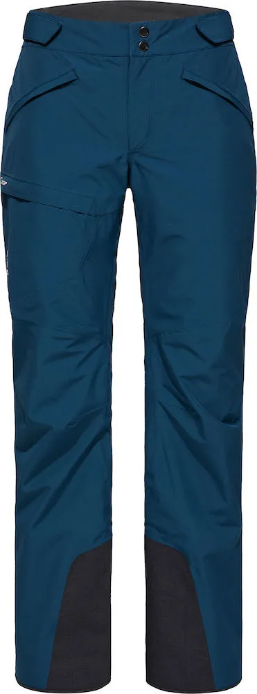 Haglöfs Women&#x27;s Lumi Form Pant Dark Ocean | Buy Haglöfs Women&#x27;s Lumi Form Pant Dark Ocean here | Outnorth