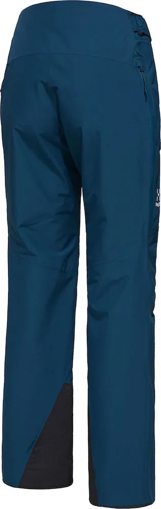 Haglöfs Women&#x27;s Lumi Form Pant Dark Ocean | Buy Haglöfs Women&#x27;s Lumi Form Pant Dark Ocean here | Outnorth