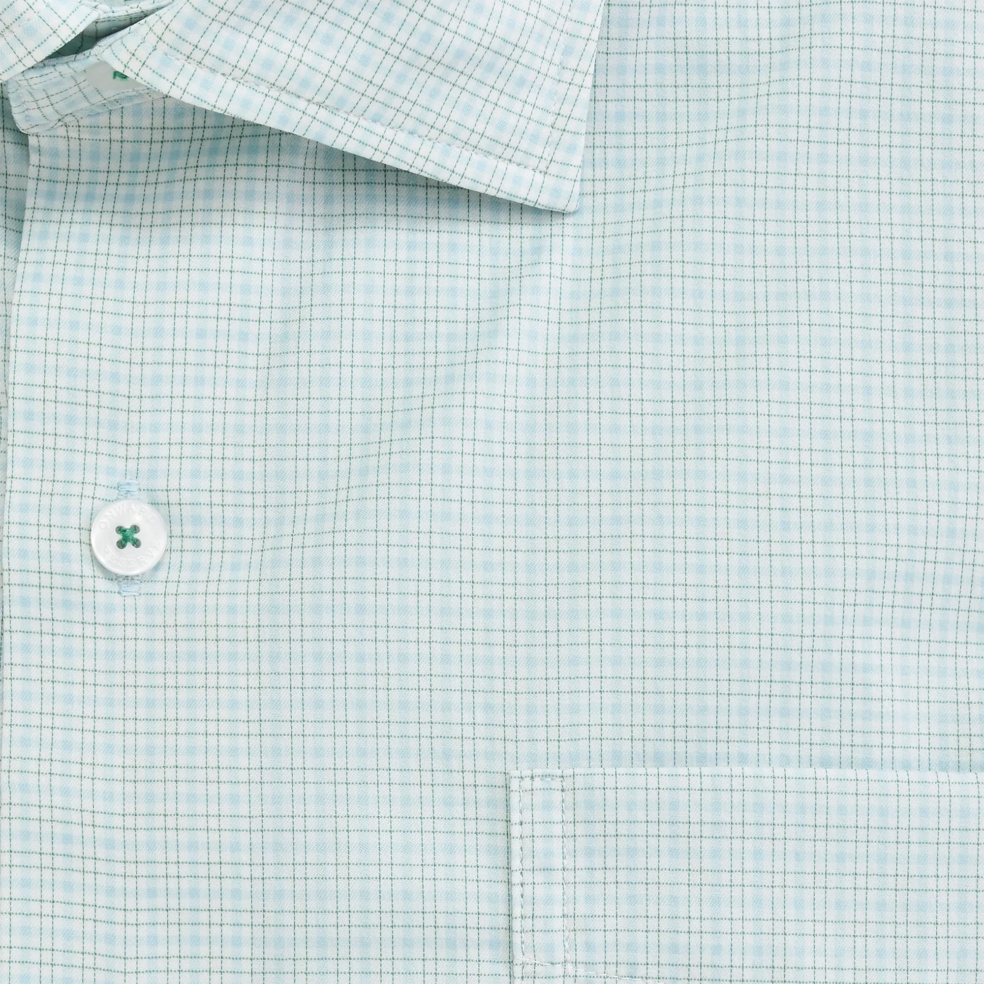 Harvey Tailored Fit Performance Button Down