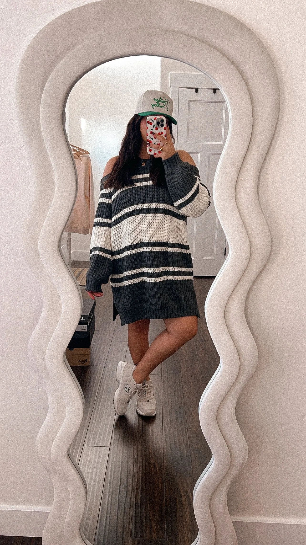 Ivy Chunky Knit Dress