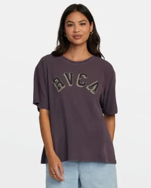 Ivy League Tee - Plum Perfect