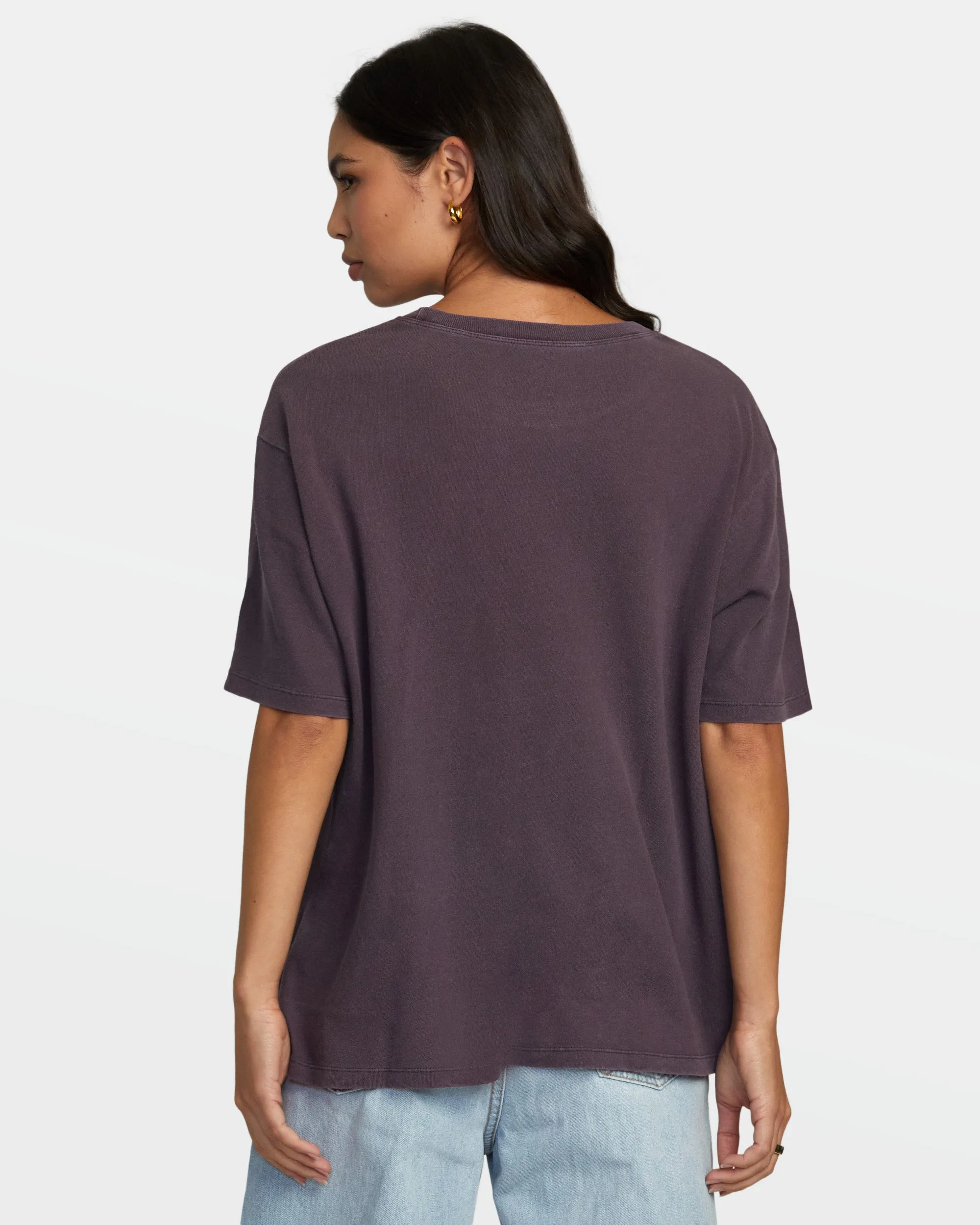 Ivy League Tee - Plum Perfect