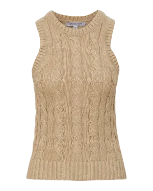 Jerrel Silk-Linen Tank