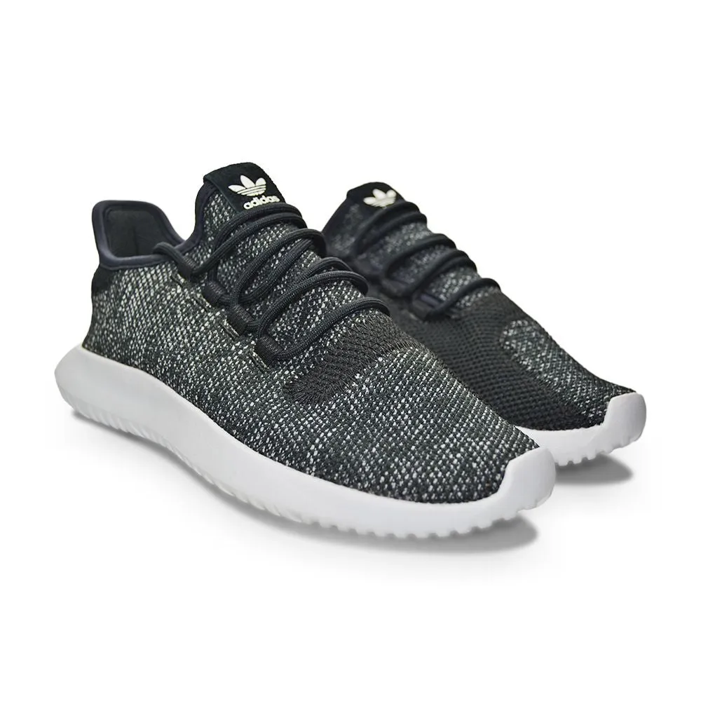 Juniors Adidas Tubular Shadow Knit J - BY2220 - CBlack Utiblk Vinwht