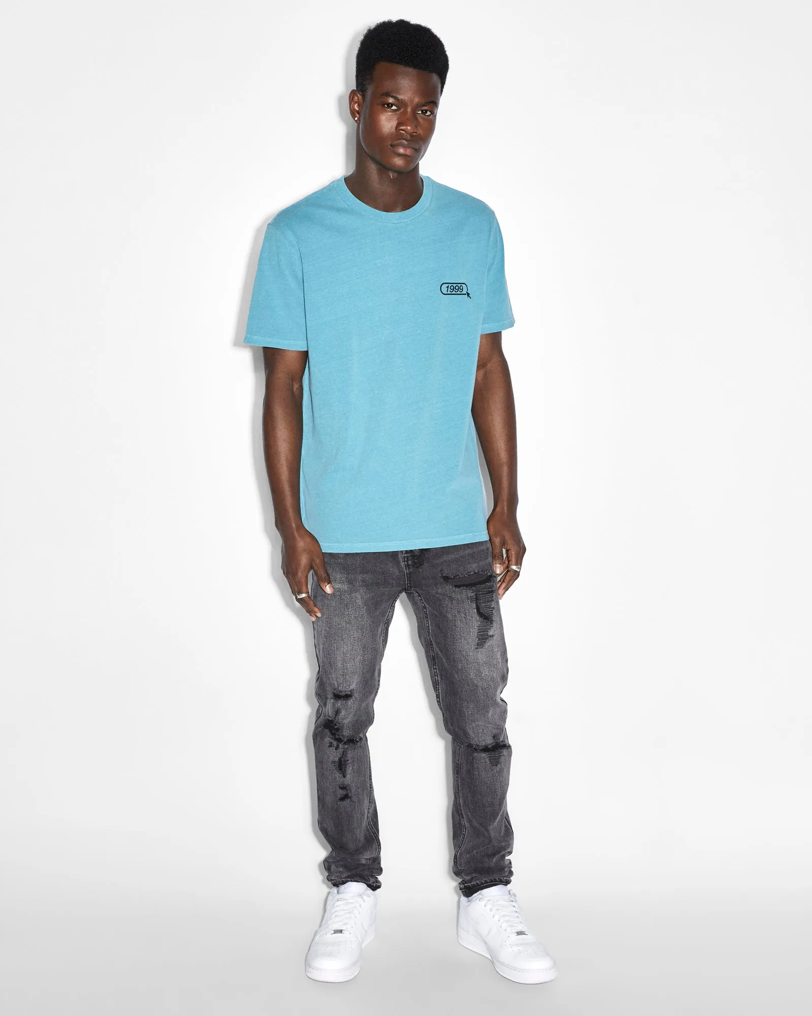 KONNECT KASH SS TEE BLUE