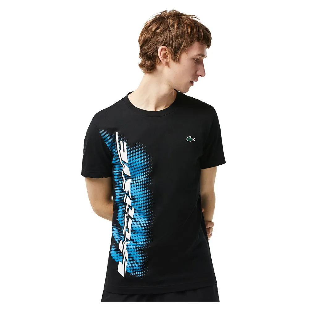 Lacoste Men's Contemporary Collection's Short Graphic T-Shirt