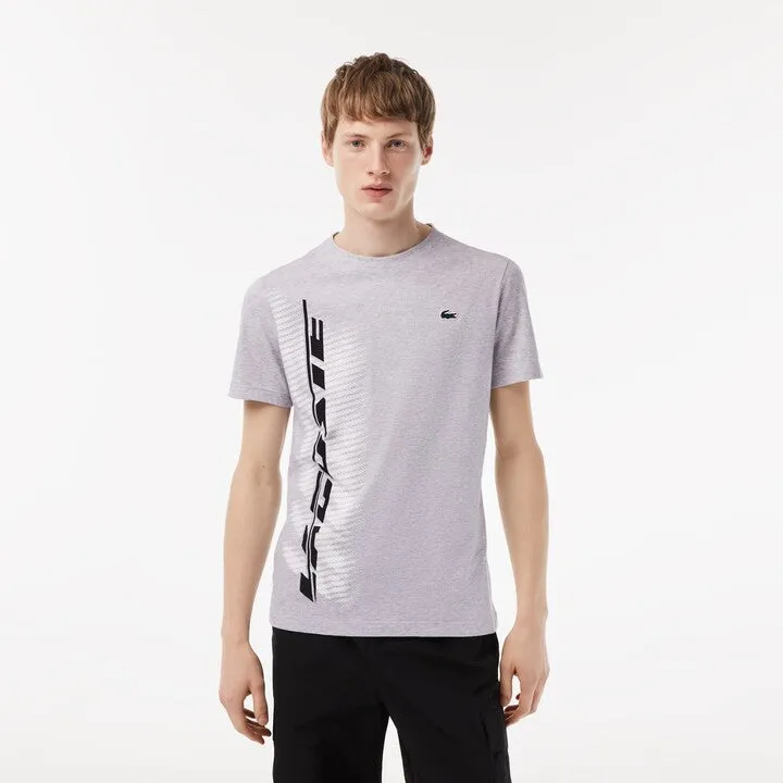 Lacoste Men's Contemporary Collection's Short Graphic T-Shirt