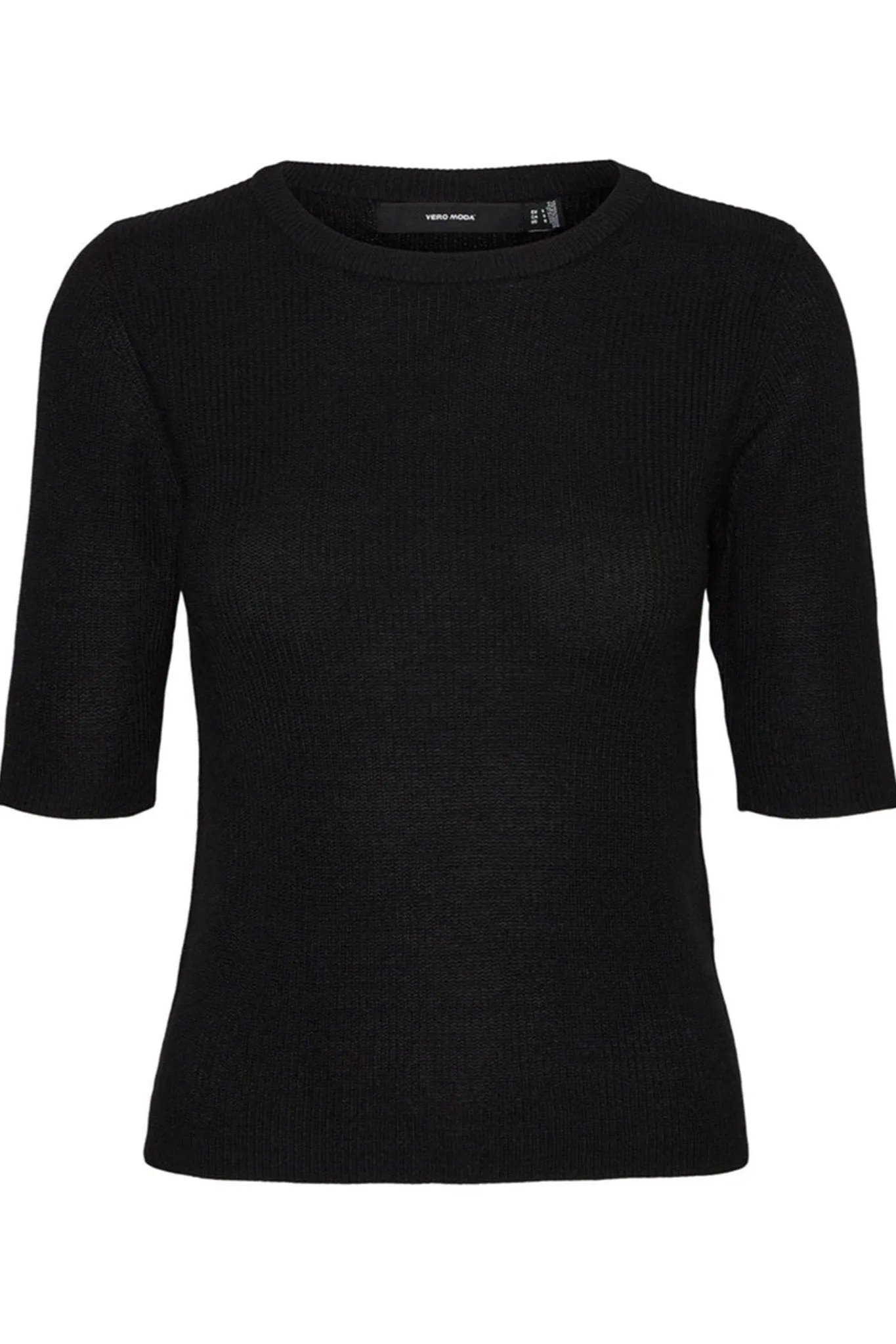 Lexsun O-Neck Pullover - Black