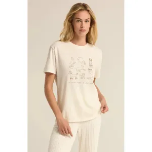 LOVE & DOG PACIFIC TEE