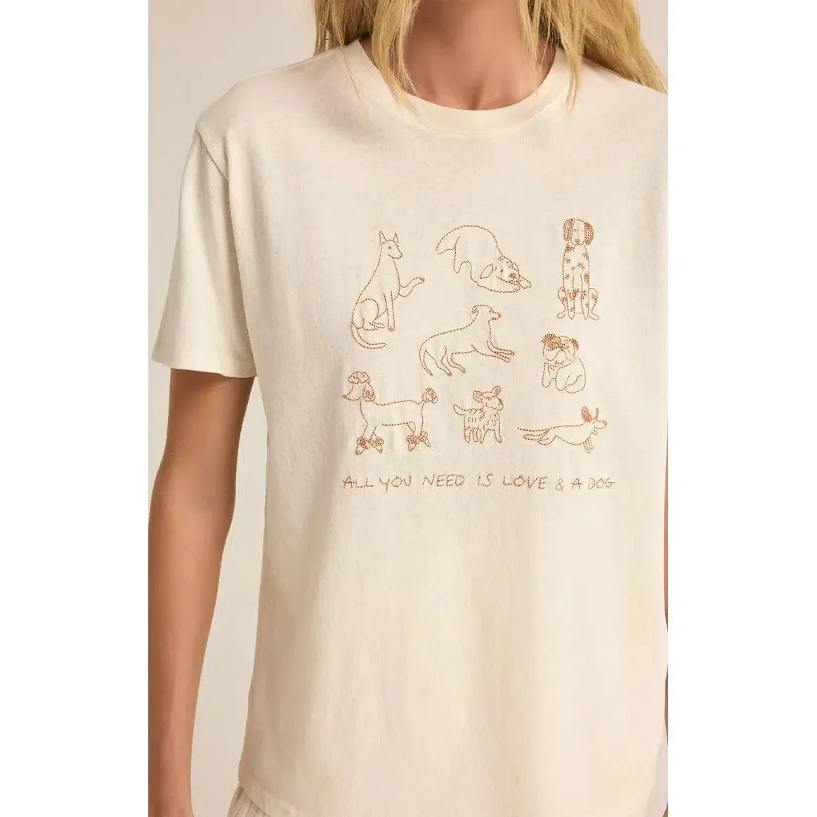 LOVE & DOG PACIFIC TEE