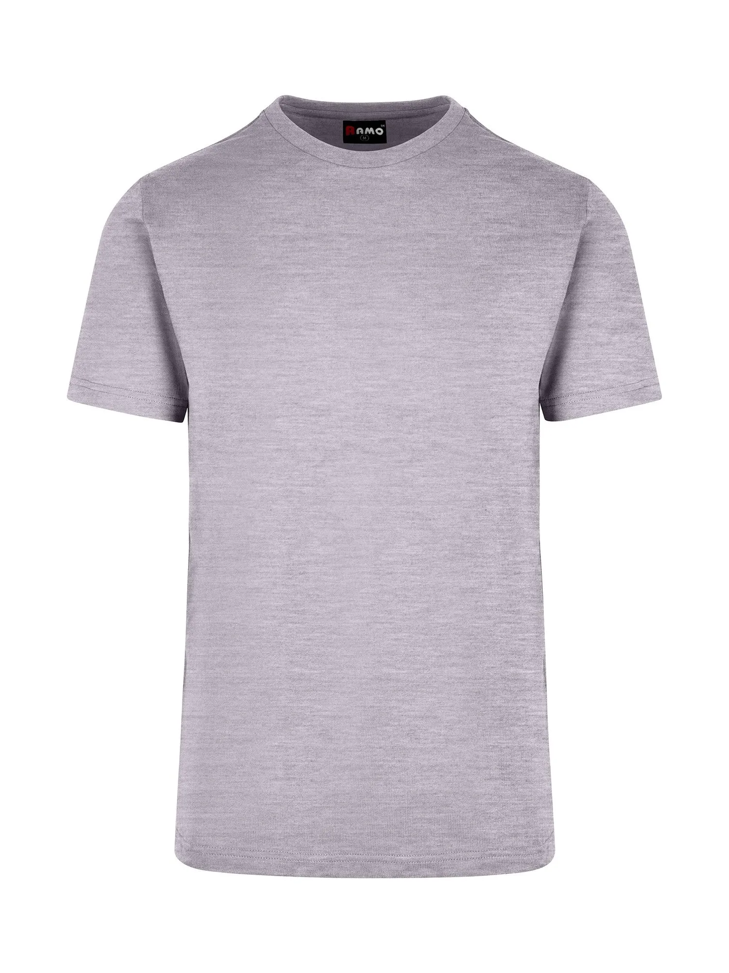 Mens American Style T-Shirt - Grey Marle