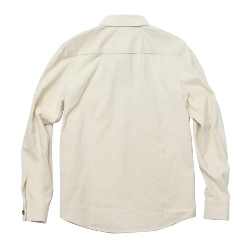 Men's Long Sleeves Bush Shirt