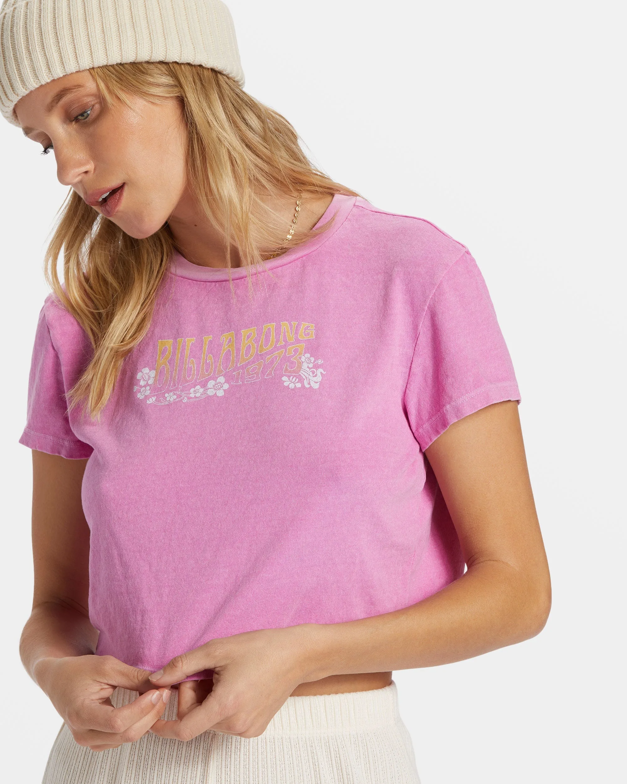 Midnight Kisses T-Shirt - Sweet Orchid