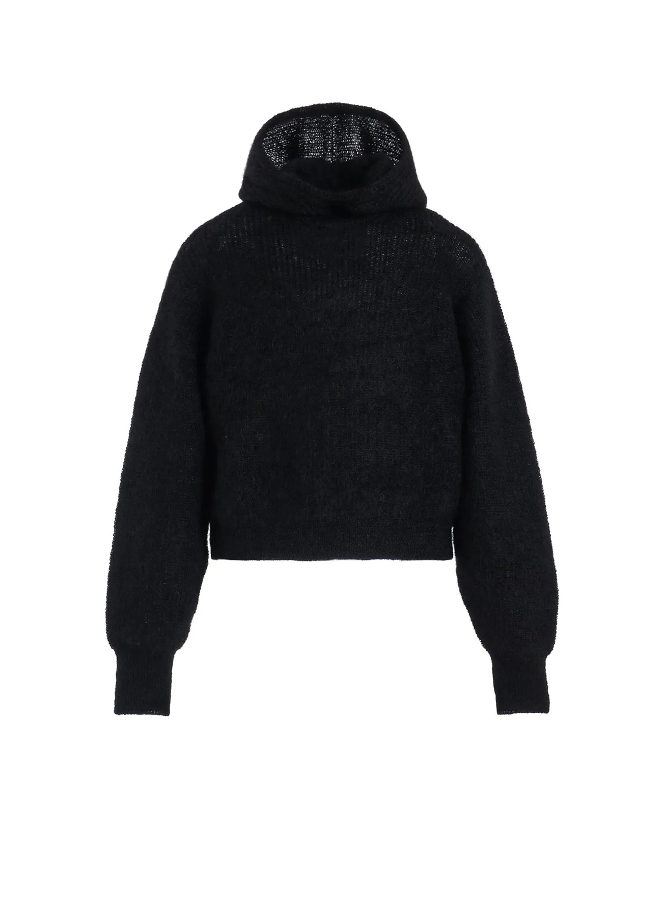 MOHAIR HOODIE PULLOVER