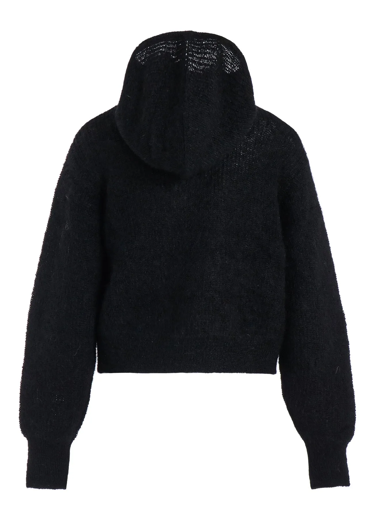 MOHAIR HOODIE PULLOVER