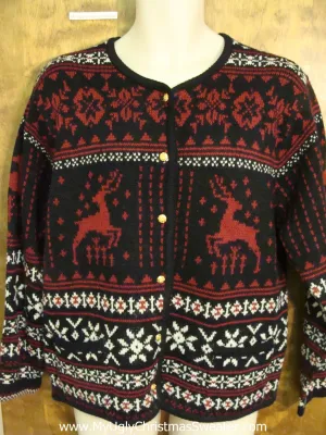 Nordic Reindeer 2sided Ugliest Christmas Sweater