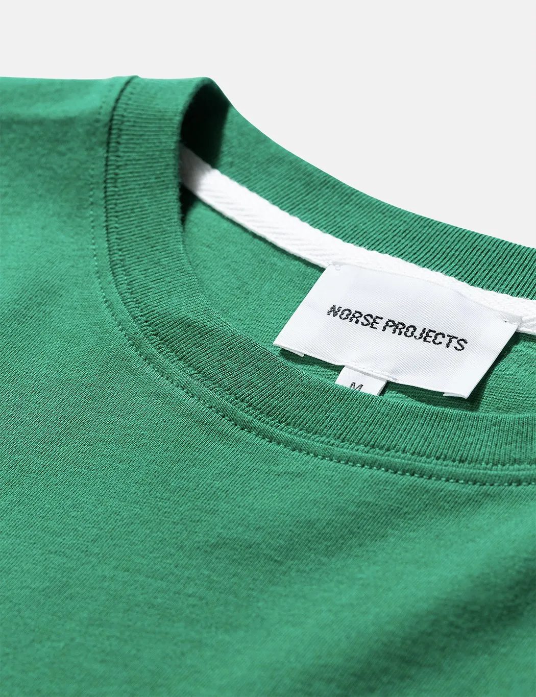 Norse Projects Niels Standard T-Shirt - Sporting Green