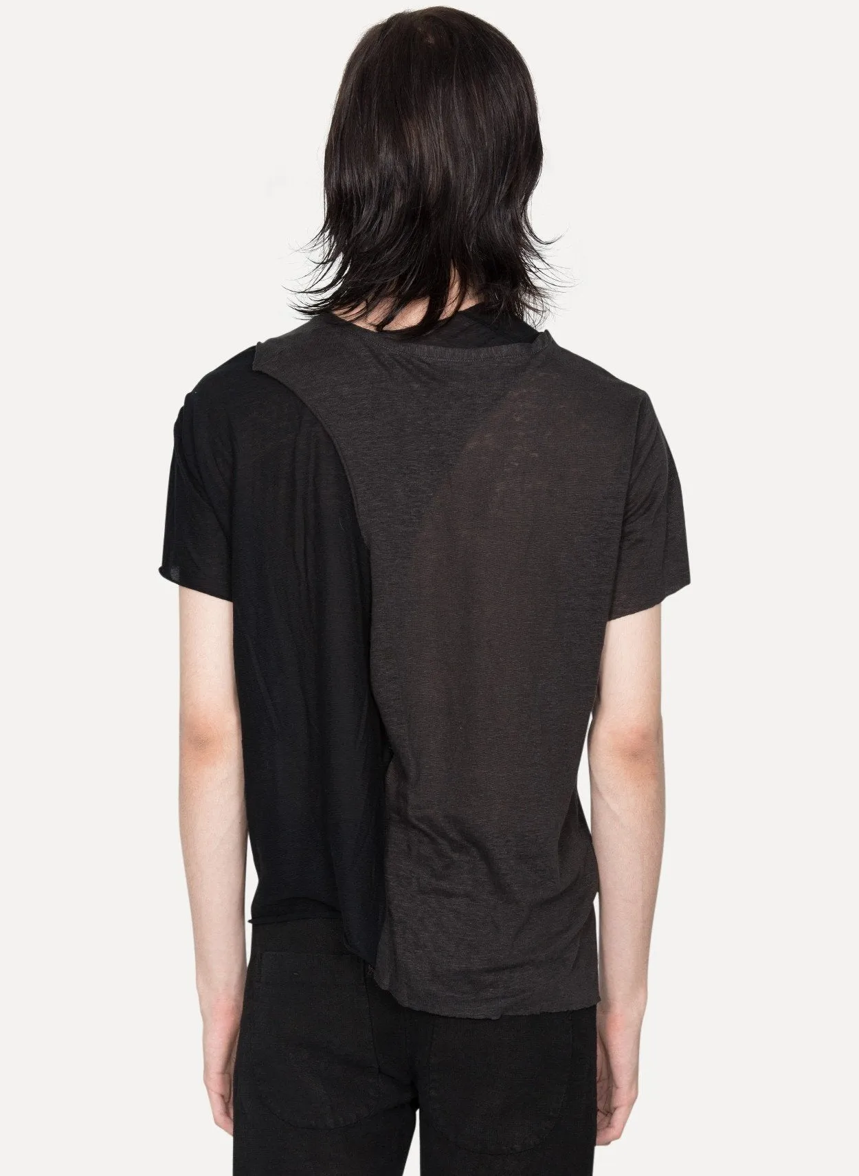 Over Panel T-Shirt