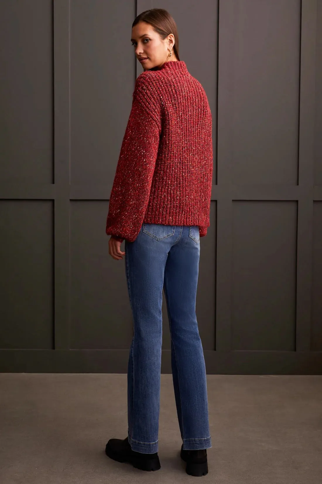 Oversized Funnel Neck Sweater