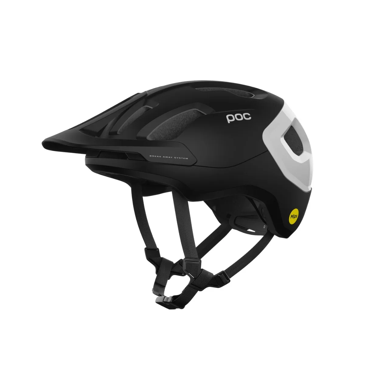 POC Axion Race Mips Matt Black Helmet