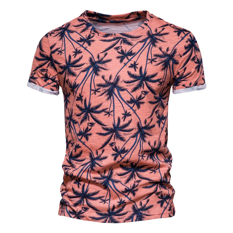 Pologize™ Palm Design Streetwear T-Shirt