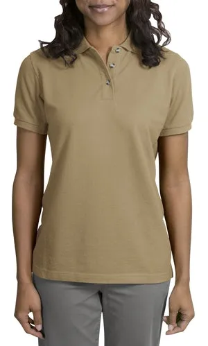 Port Authority - Ladies Pique Knit Sport Shirt.  L420