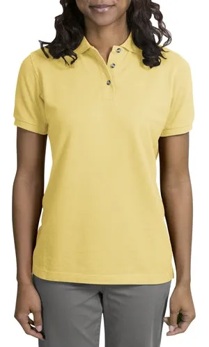 Port Authority - Ladies Pique Knit Sport Shirt.  L420