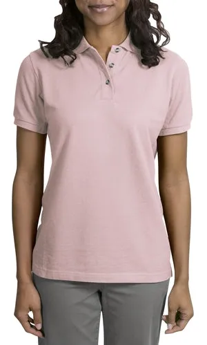 Port Authority - Ladies Pique Knit Sport Shirt.  L420