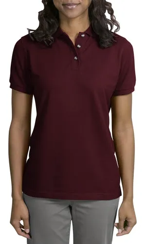 Port Authority - Ladies Pique Knit Sport Shirt.  L420