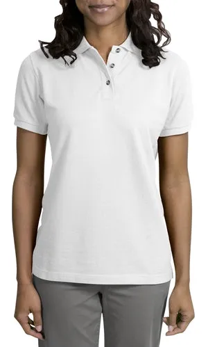 Port Authority - Ladies Pique Knit Sport Shirt.  L420