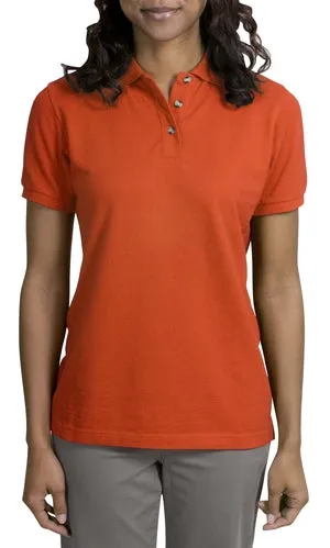 Port Authority - Ladies Pique Knit Sport Shirt.  L420