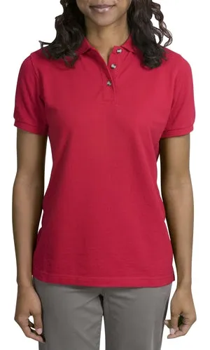 Port Authority - Ladies Pique Knit Sport Shirt.  L420