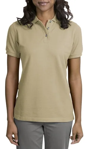 Port Authority - Ladies Pique Knit Sport Shirt.  L420