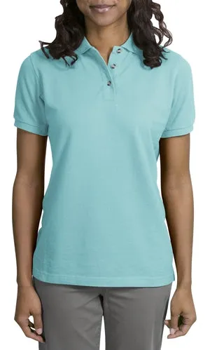 Port Authority - Ladies Pique Knit Sport Shirt.  L420