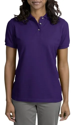 Port Authority - Ladies Pique Knit Sport Shirt.  L420