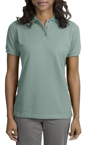 Port Authority - Ladies Pique Knit Sport Shirt.  L420