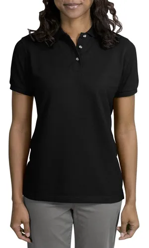 Port Authority - Ladies Pique Knit Sport Shirt.  L420