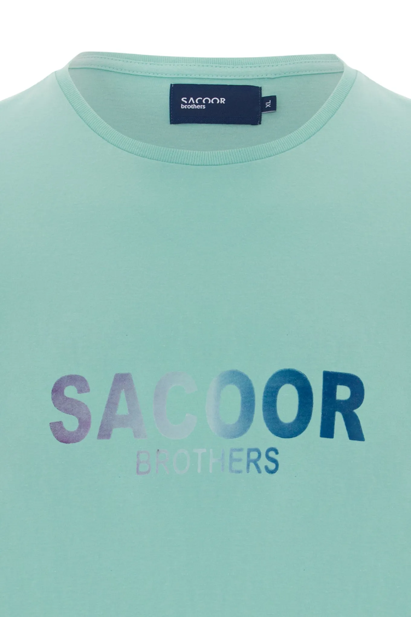 Resort slim fit branding t-shirt