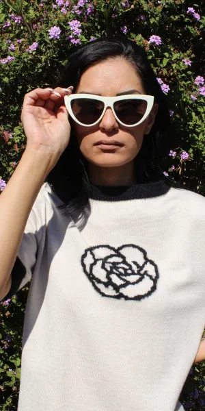 Rosa Short Sleeve Sweater