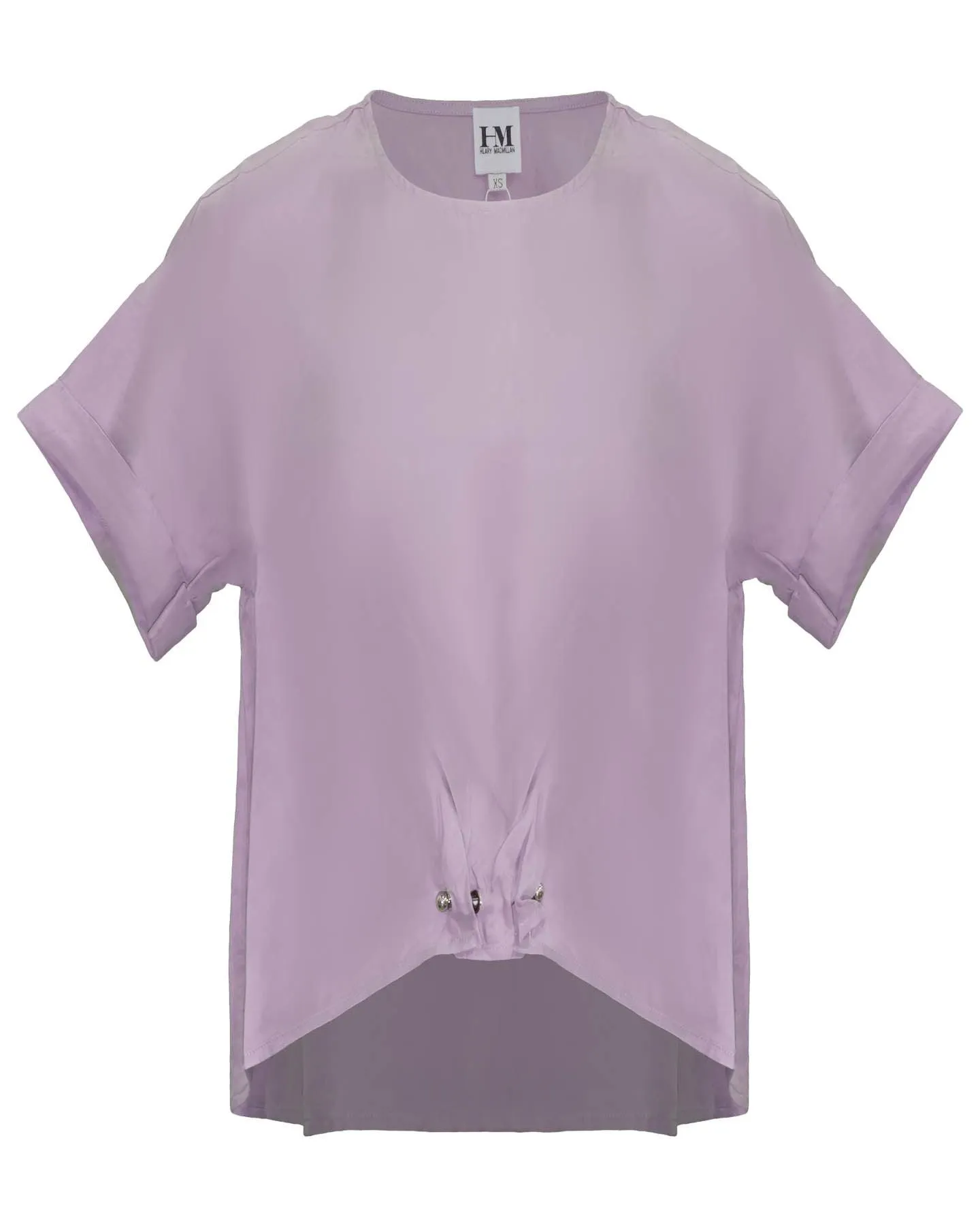 Ruched Front Tee