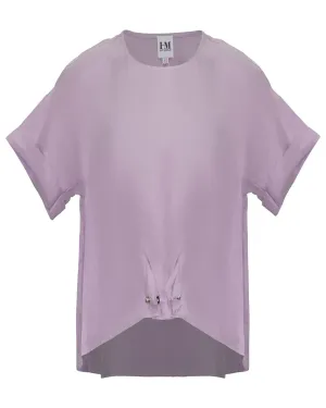 Ruched Front Tee