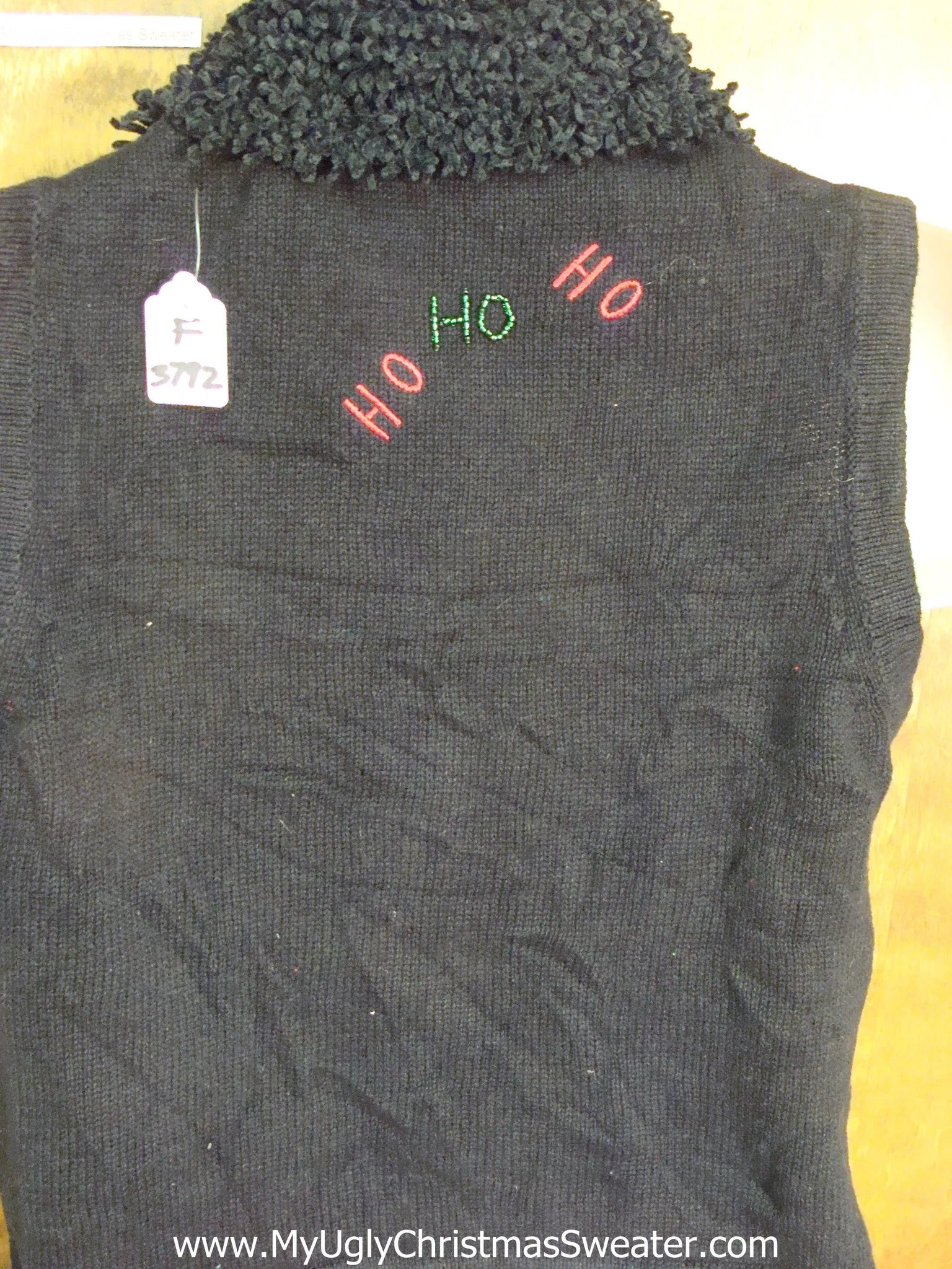 SHORT HoHo Ugly Christmas Jumper  Vest