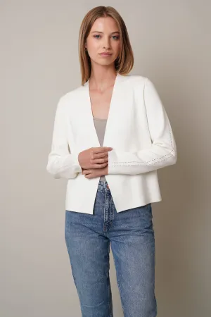 Short Open Cardigan