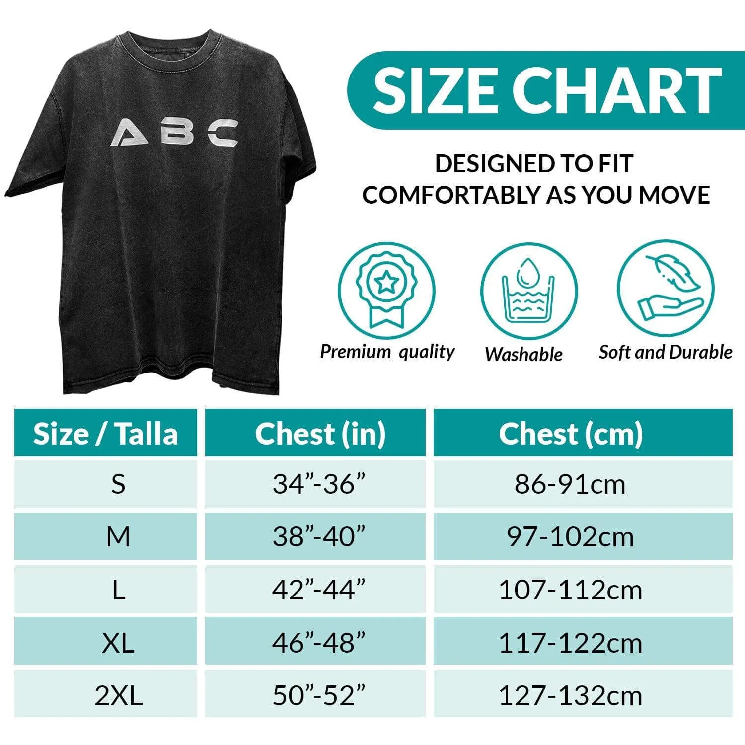 Short Sleeve Crew Neck Breathable T-Shirt