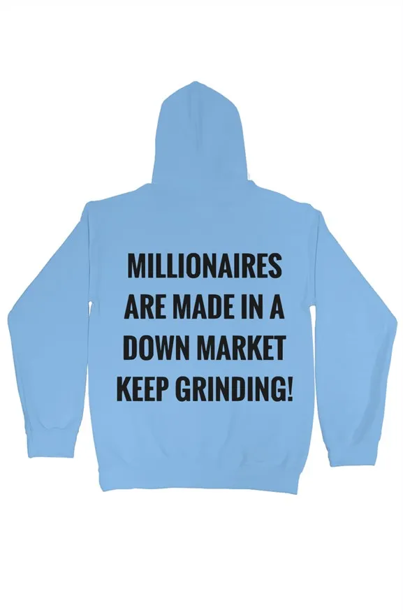 SMF Carolina Blue Millionaires Sports Hoodie