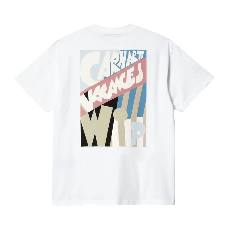 S/S TAMAS POCKET T-SHIRT / CARHARTT WIP / WHITE